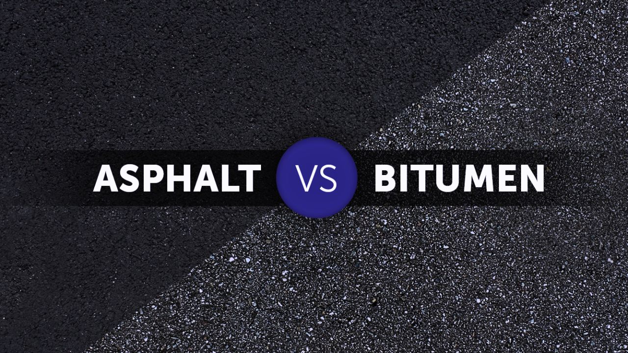 What’s the Difference Between Asphalt and Bitumen? Should I Use Bitumen or Asphalt?